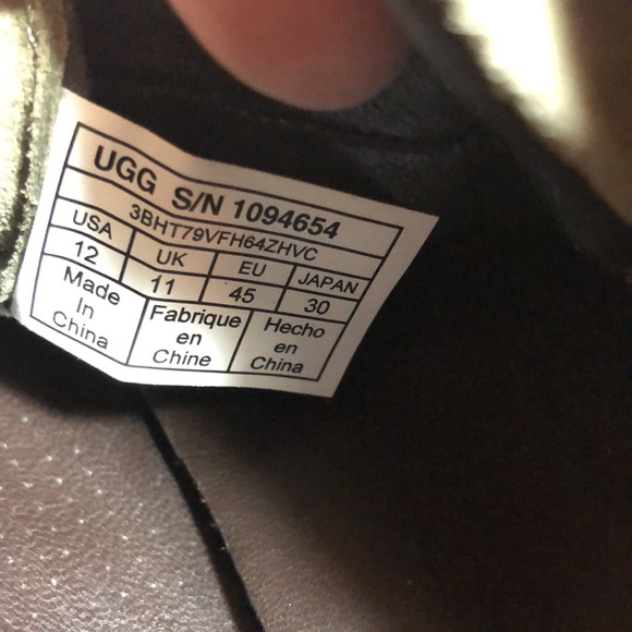 UGG mens size 12 Cali Sneaker-NIB - Picture 7 of 12